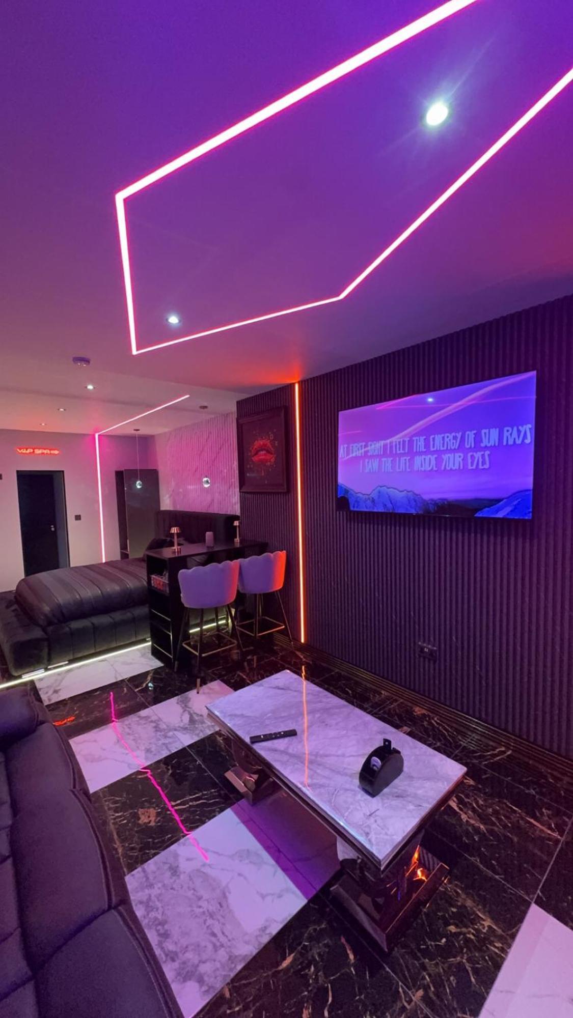 Highfield Private Spa Apartment Bradford  Exteriör bild