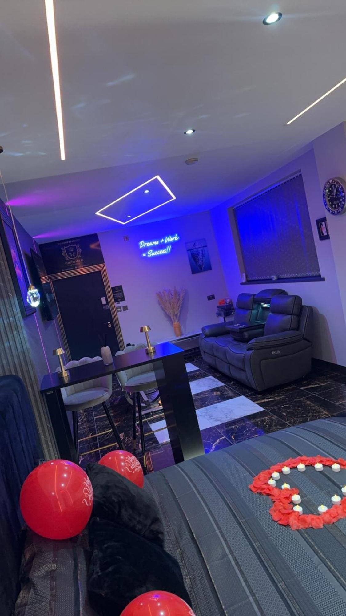 Highfield Private Spa Apartment Bradford  Exteriör bild