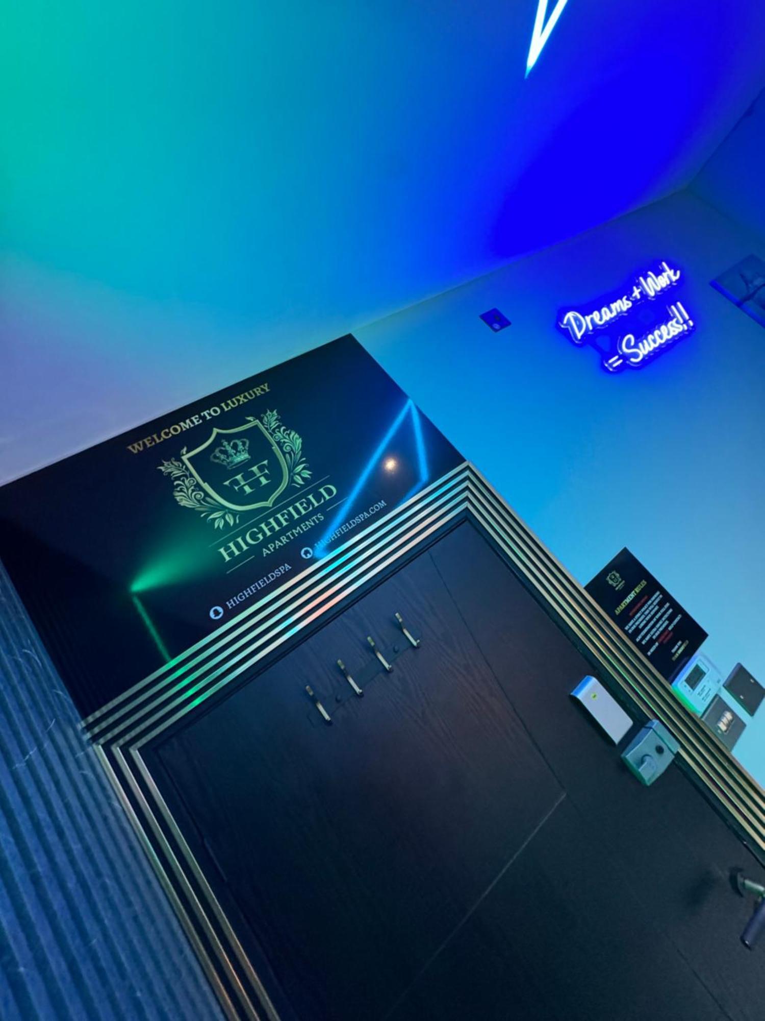 Highfield Private Spa Apartment Bradford  Exteriör bild
