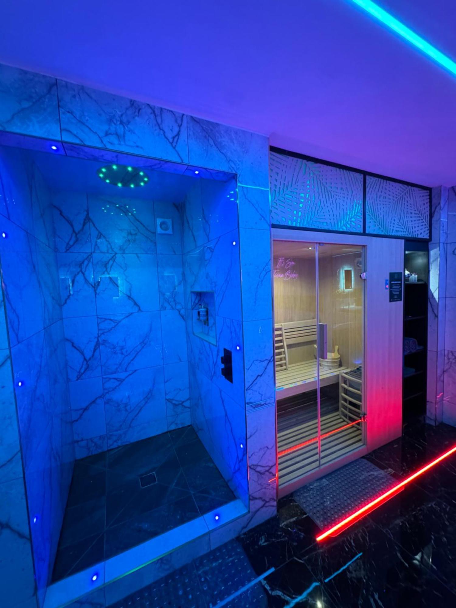 Highfield Private Spa Apartment Bradford  Exteriör bild